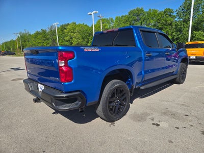 2022 Chevrolet Silverado 1500 Custom Trail Boss