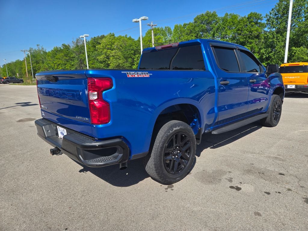 2022 Chevrolet Silverado 1500 Custom Trail Boss