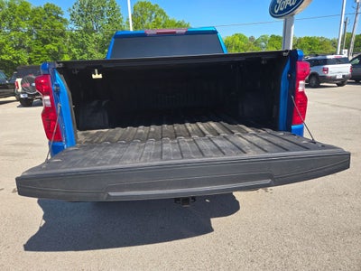 2022 Chevrolet Silverado 1500 Custom Trail Boss