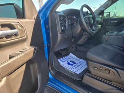 2022 Chevrolet Silverado 1500 Custom Trail Boss