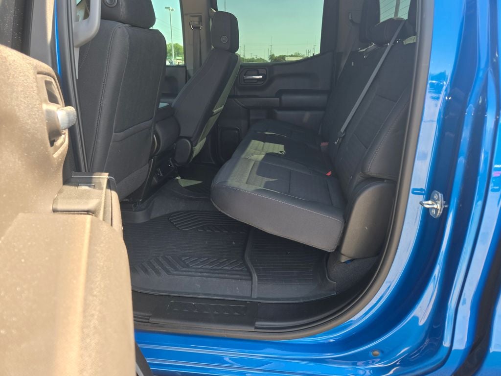 2022 Chevrolet Silverado 1500 Custom Trail Boss