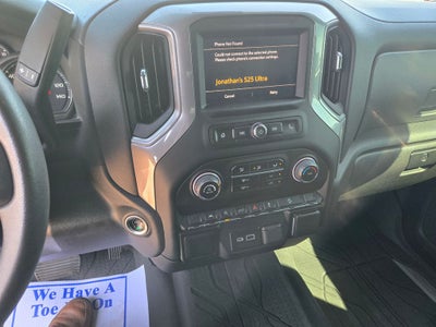 2022 Chevrolet Silverado 1500 Custom Trail Boss