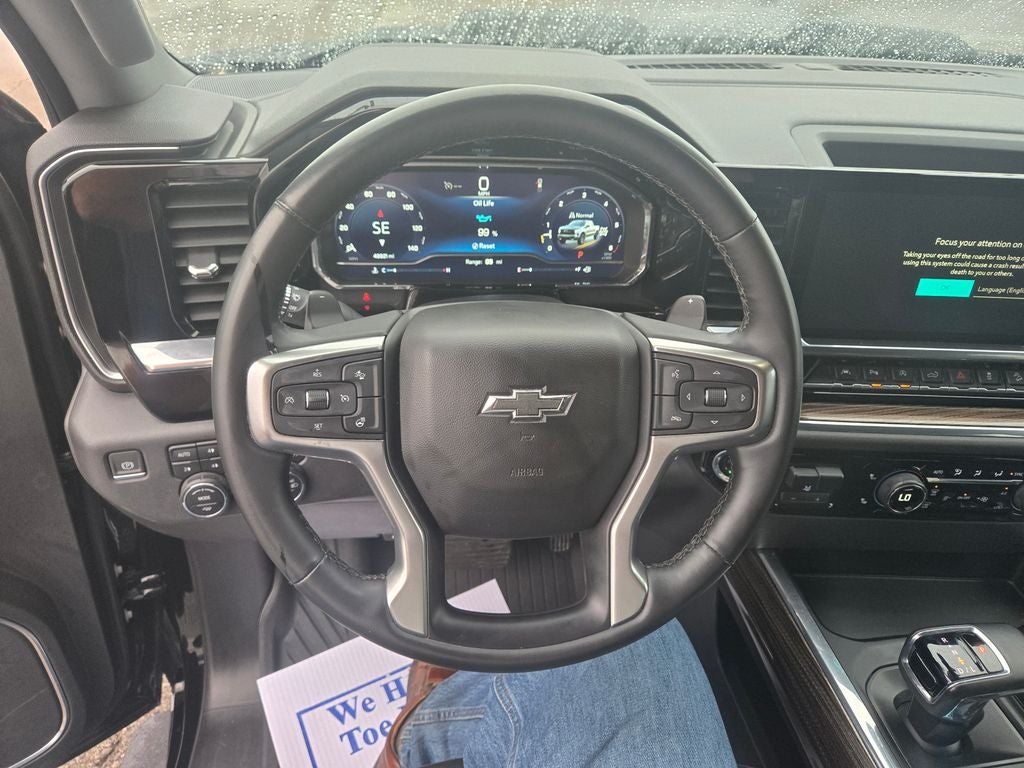 2023 Chevrolet Silverado 1500 LT Trail Boss