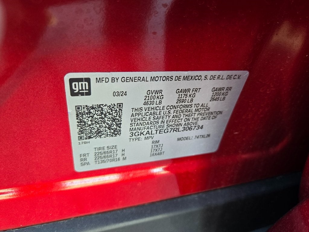 2024 GMC Terrain SLE