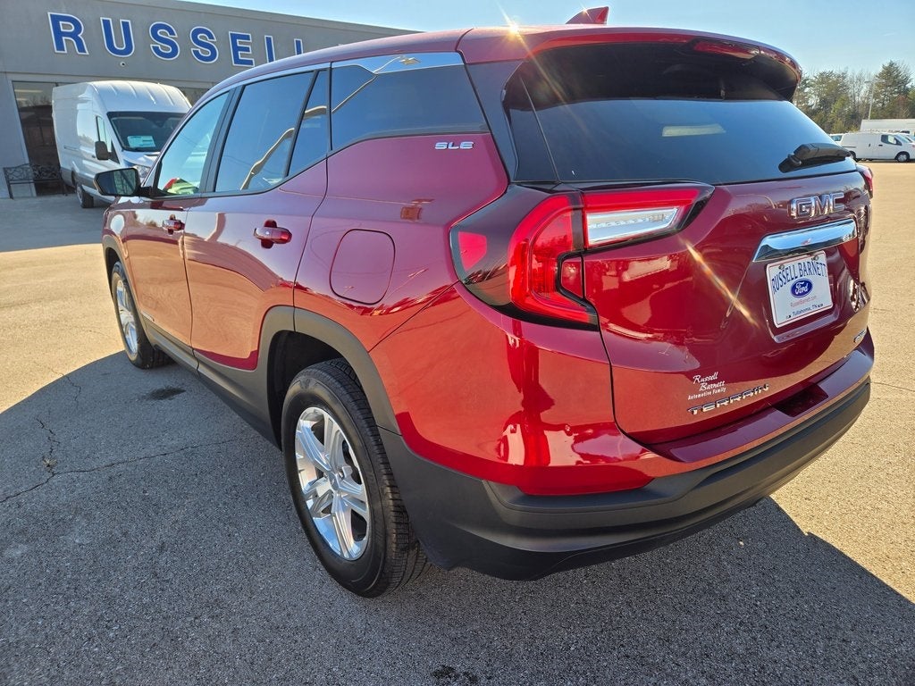 2024 GMC Terrain SLE