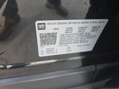 2024 Chevrolet Equinox LT