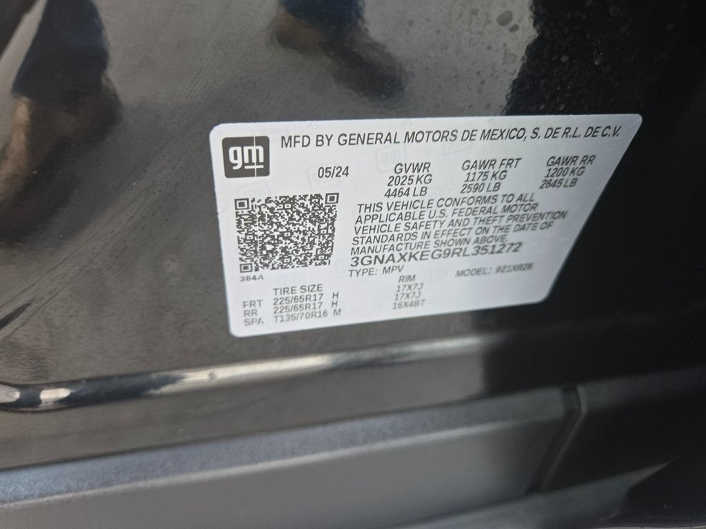 2024 Chevrolet Equinox LT