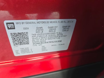 2024 Chevrolet Blazer LT