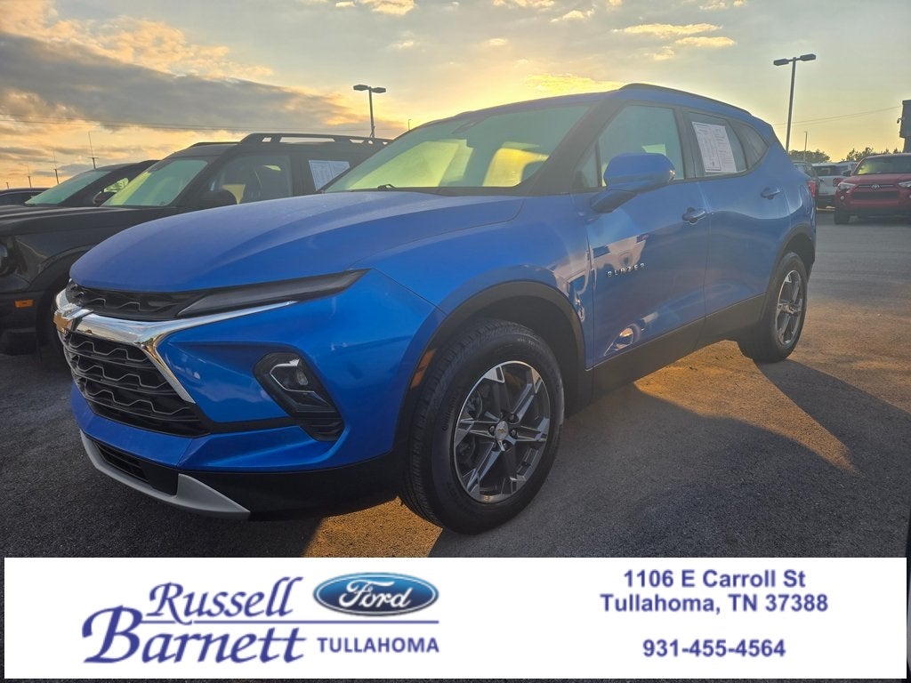 2024 Chevrolet Blazer LT