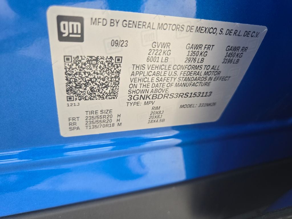 2024 Chevrolet Blazer LT