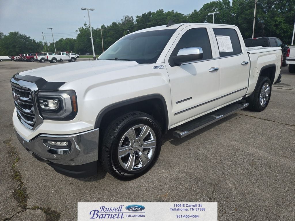 2018 GMC Sierra 1500 SLT