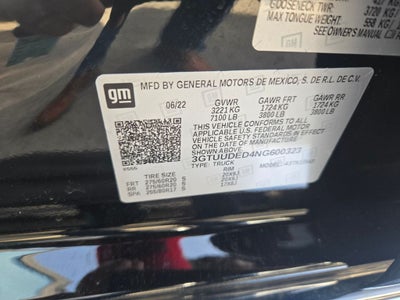 2022 GMC Sierra 1500 SLT
