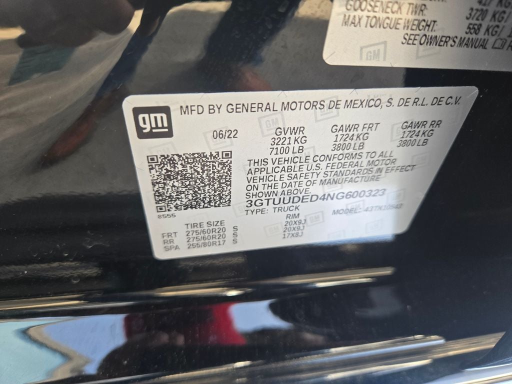 2022 GMC Sierra 1500 SLT