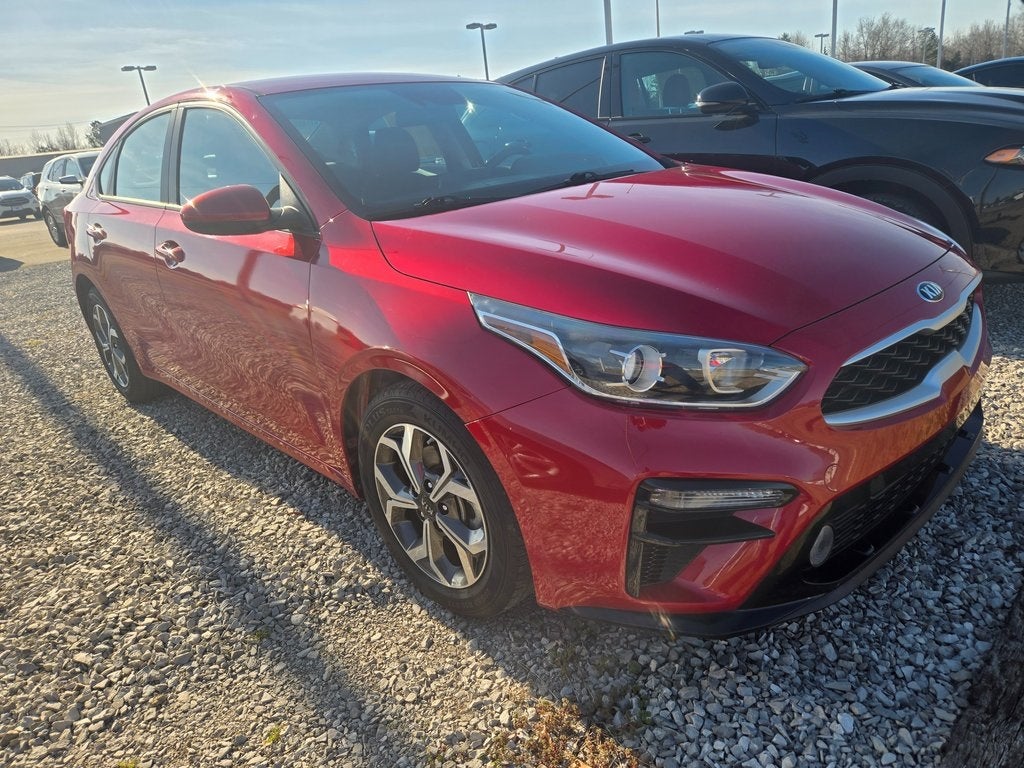 2021 Kia Forte LXS