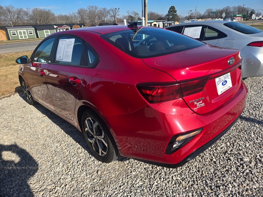 2021 Kia Forte LXS