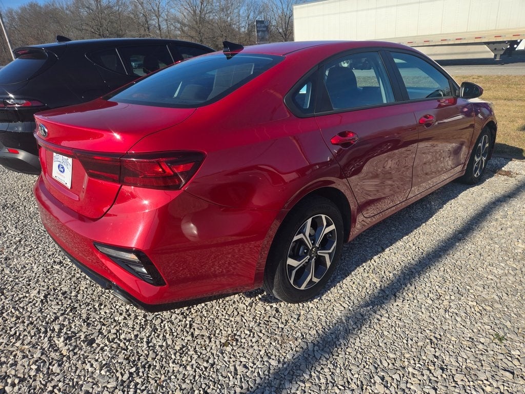 2021 Kia Forte LXS