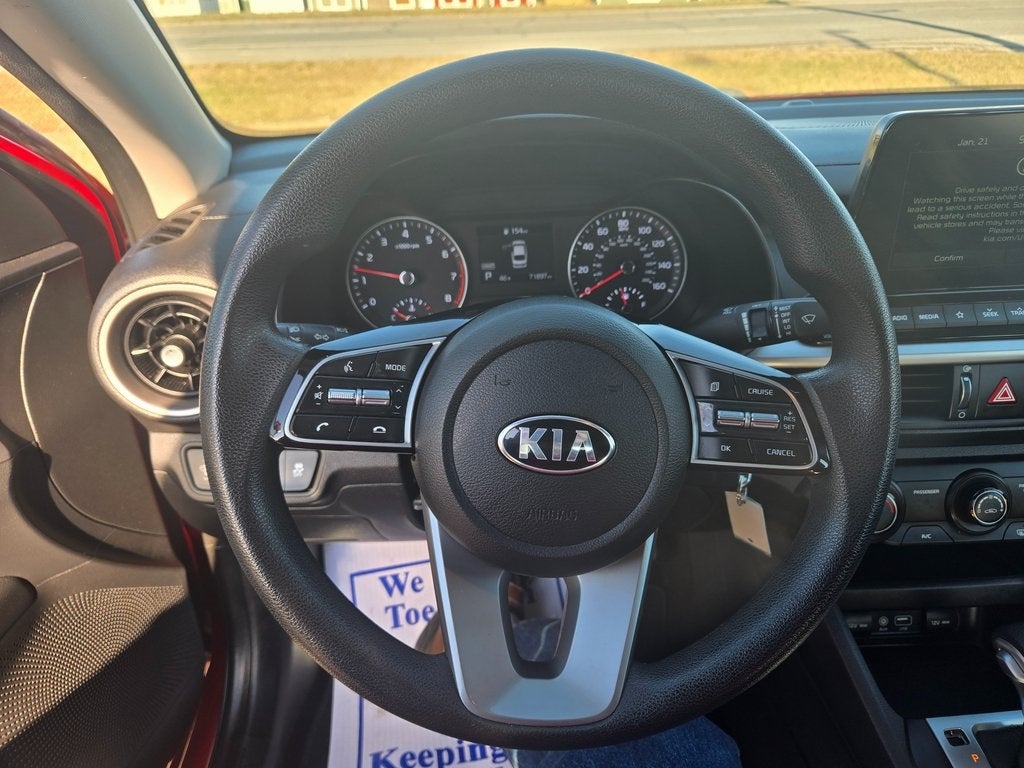 2021 Kia Forte LXS