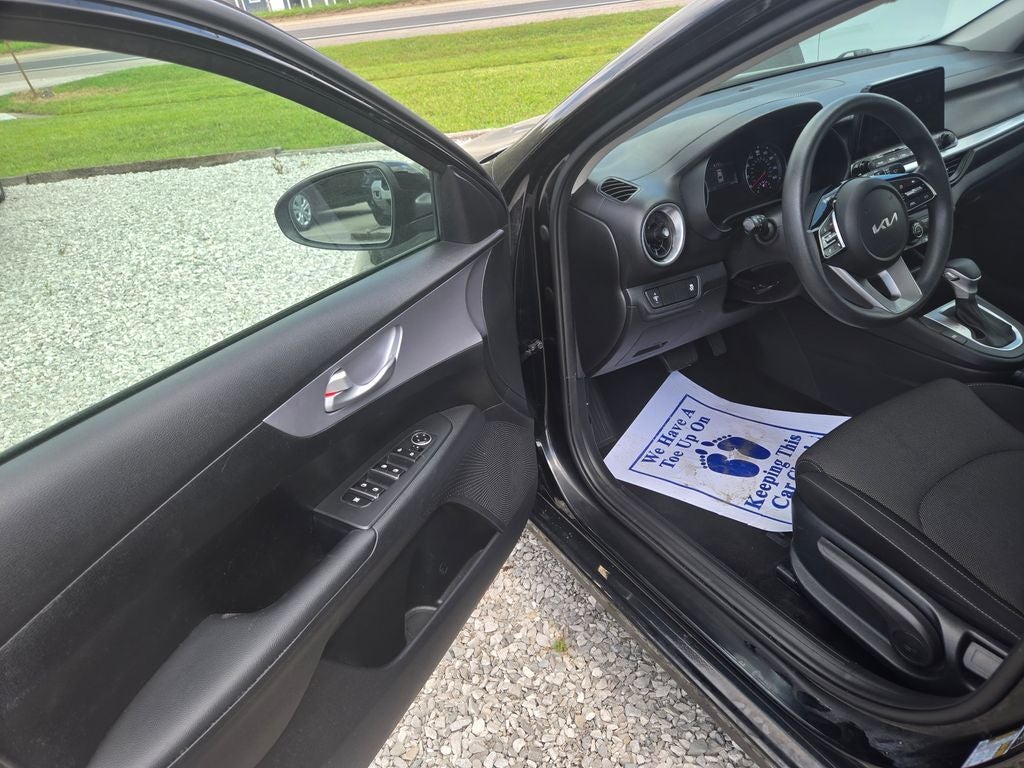 2024 Kia Forte LXS