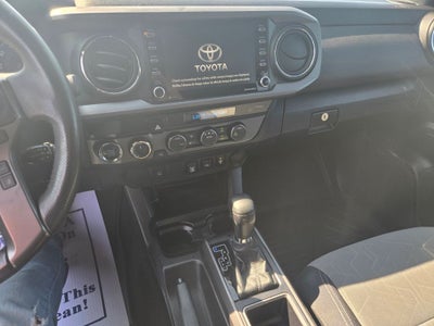 2022 Toyota Tacoma TRD Off-Road V6