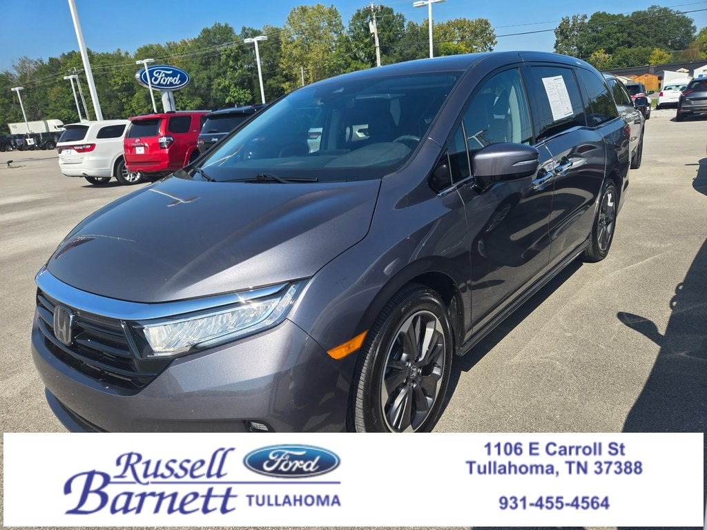 2023 Honda Odyssey Elite