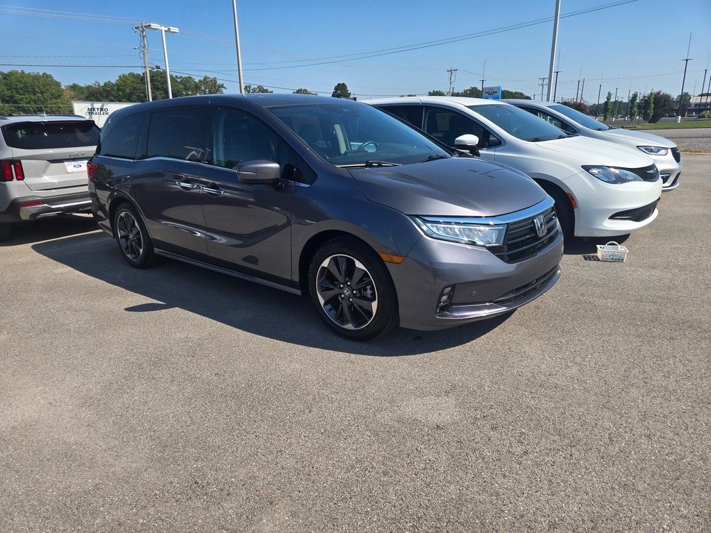 2023 Honda Odyssey Elite
