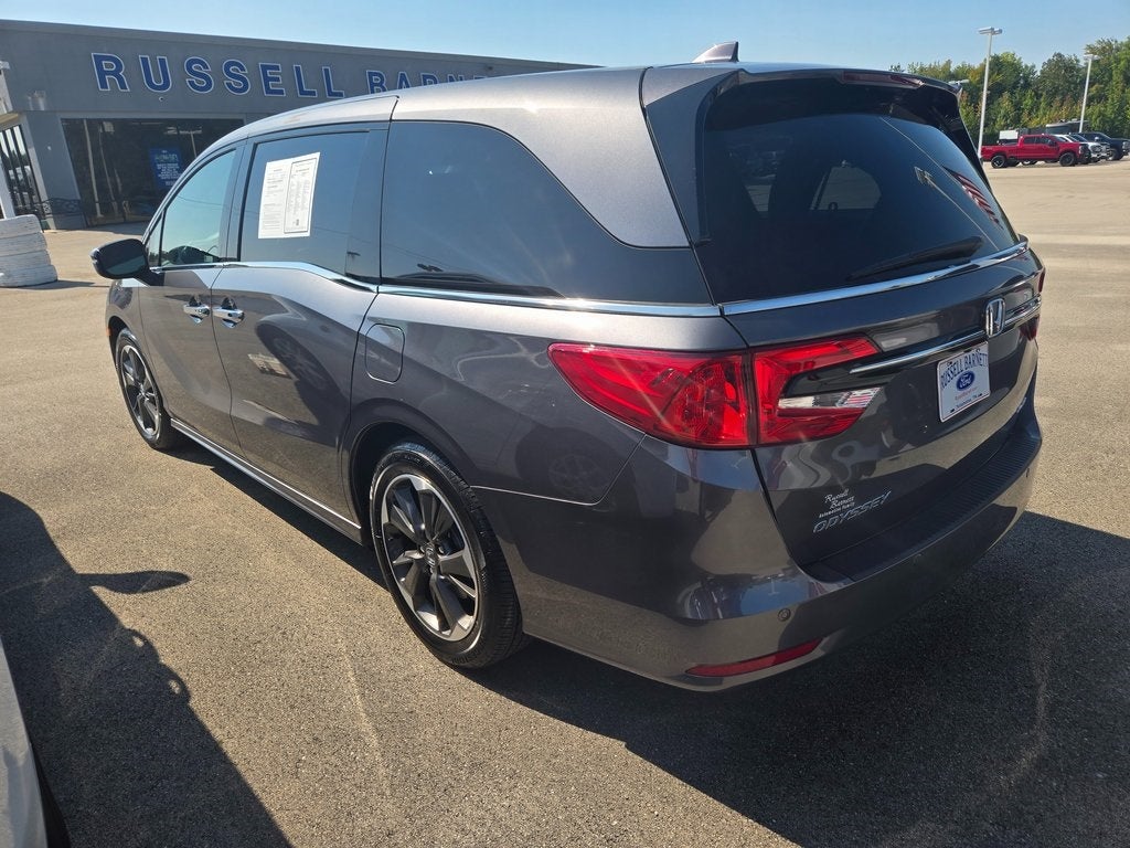 2023 Honda Odyssey Elite