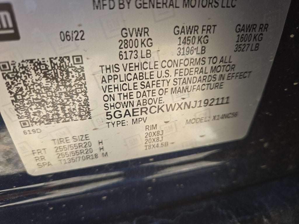 2022 Buick Enclave Premium Group