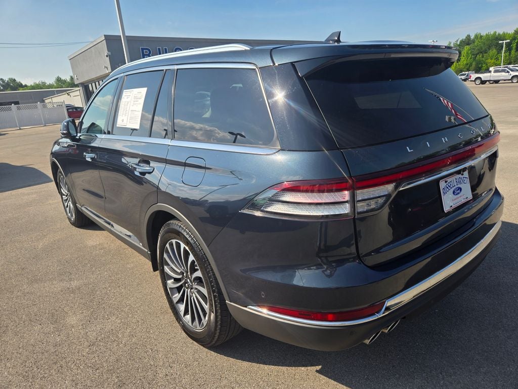 2023 Lincoln Aviator Reserve