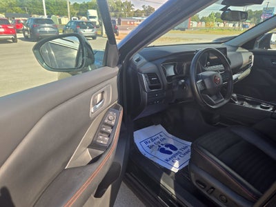 2026 Nissan Rogue Rock Creek