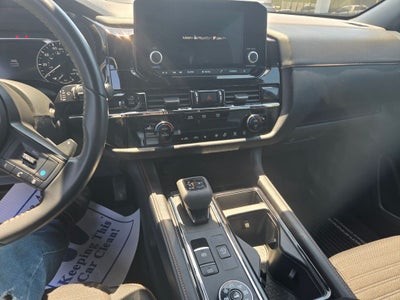 2025 Nissan Pathfinder Rock Creek