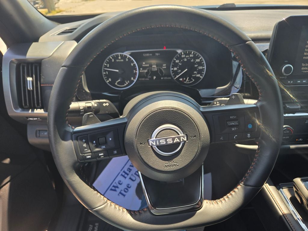 2025 Nissan Pathfinder Rock Creek