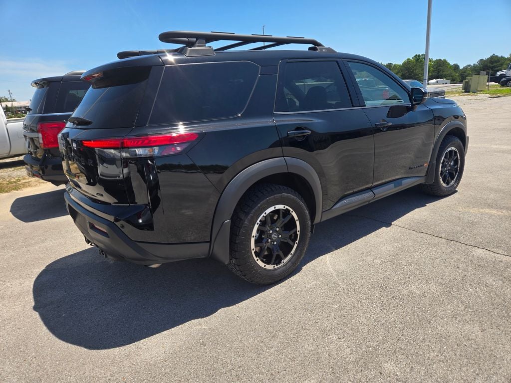 2025 Nissan Pathfinder Rock Creek