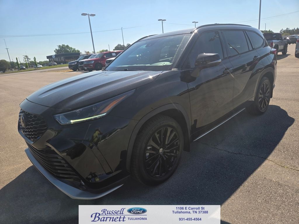 2024 Toyota Highlander XSE