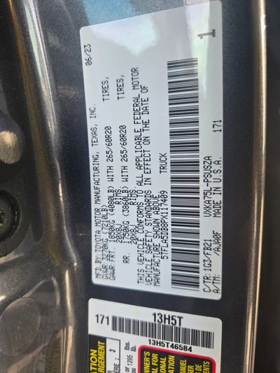 2023 Toyota Tundra SR5