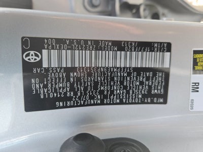 2022 Toyota Corolla LE