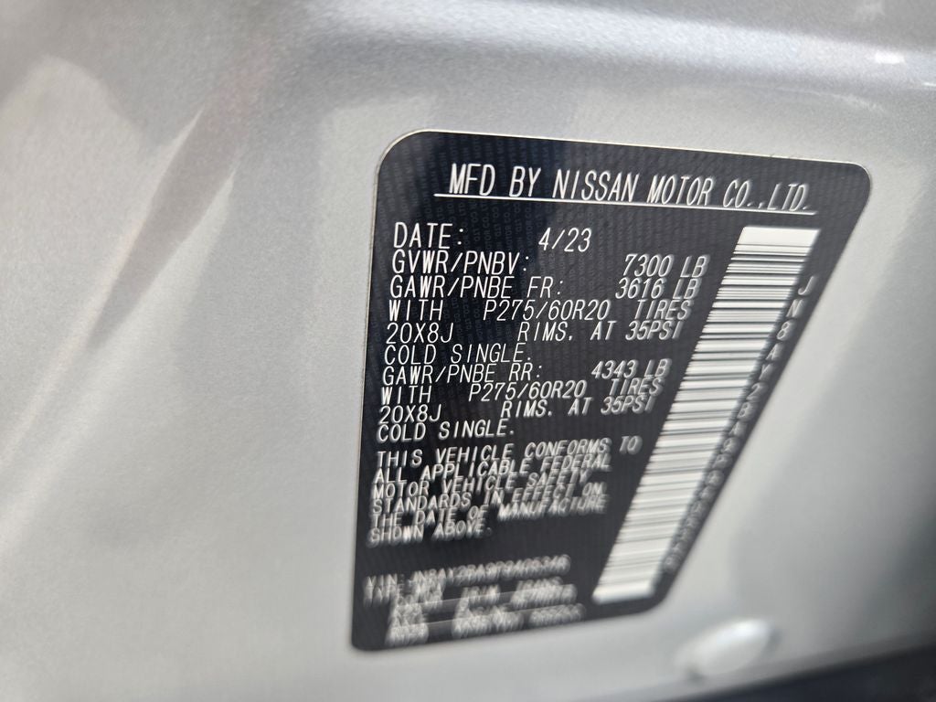 2023 Nissan Armada SL
