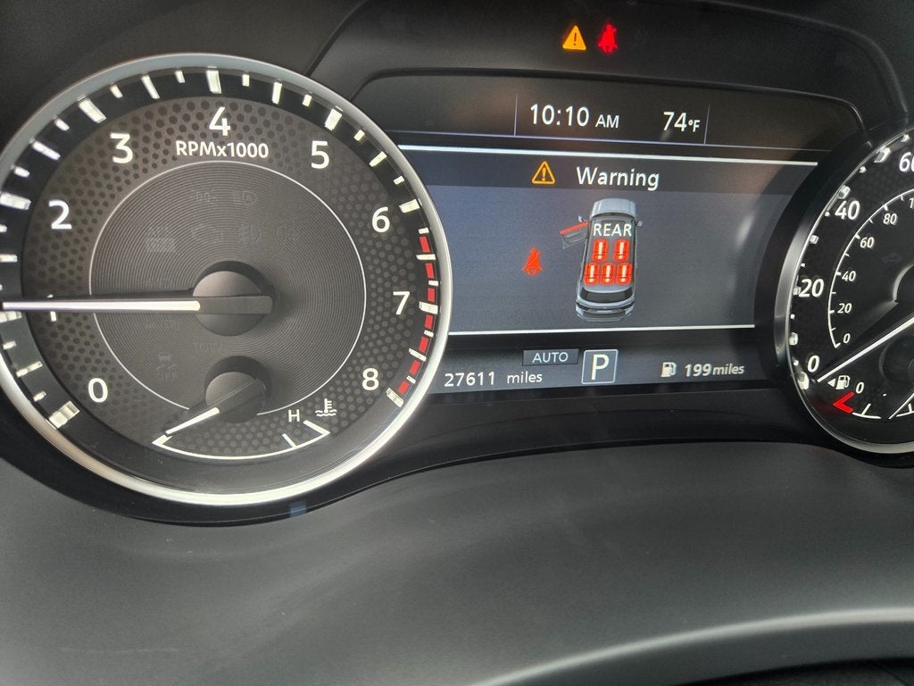 2024 Nissan Armada SL