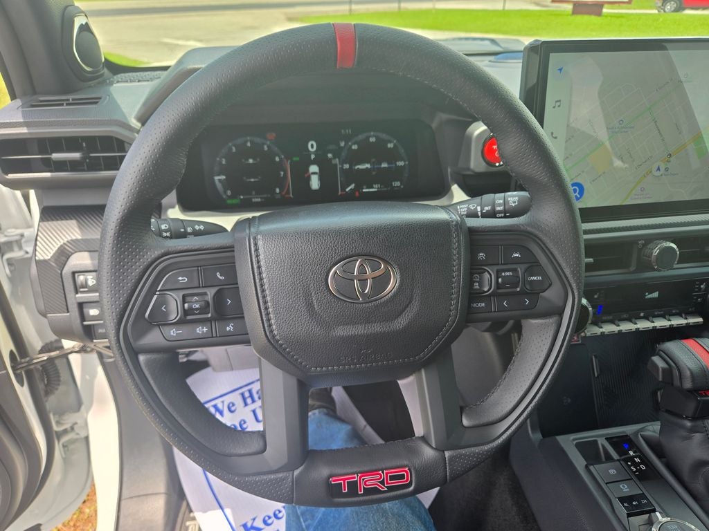 2025 Toyota 4Runner i-FORCE MAX Hybrid TRD Pro