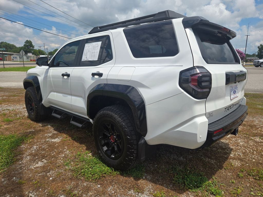 2025 Toyota 4Runner i-FORCE MAX Hybrid TRD Pro