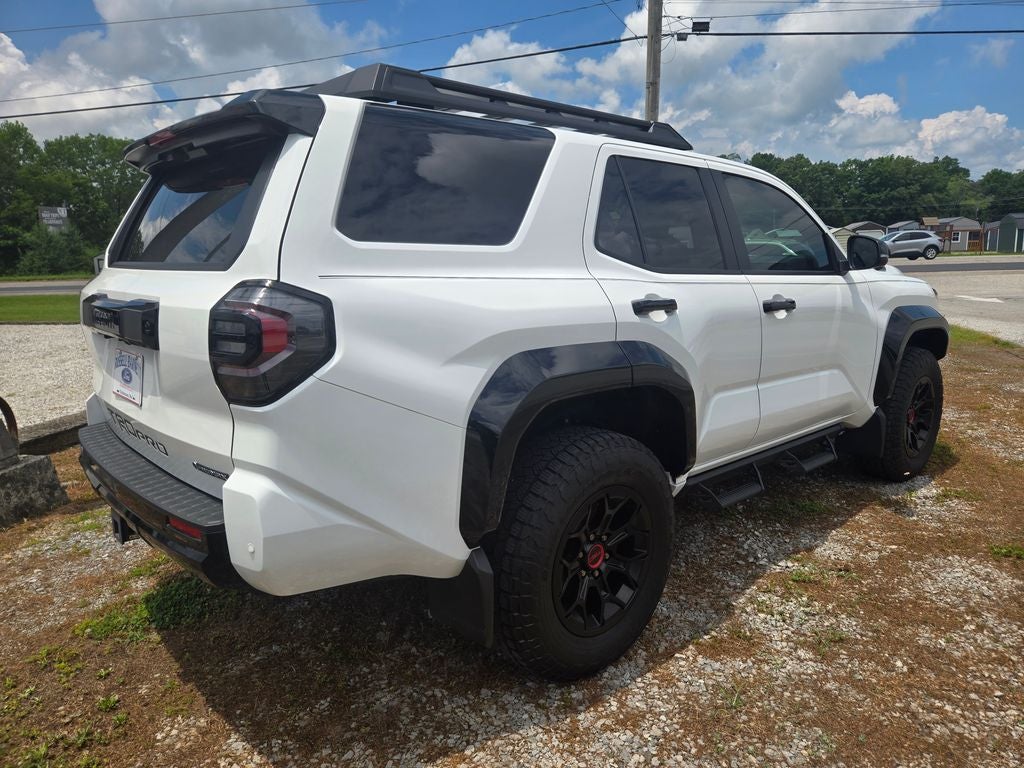 2025 Toyota 4Runner i-FORCE MAX Hybrid TRD Pro