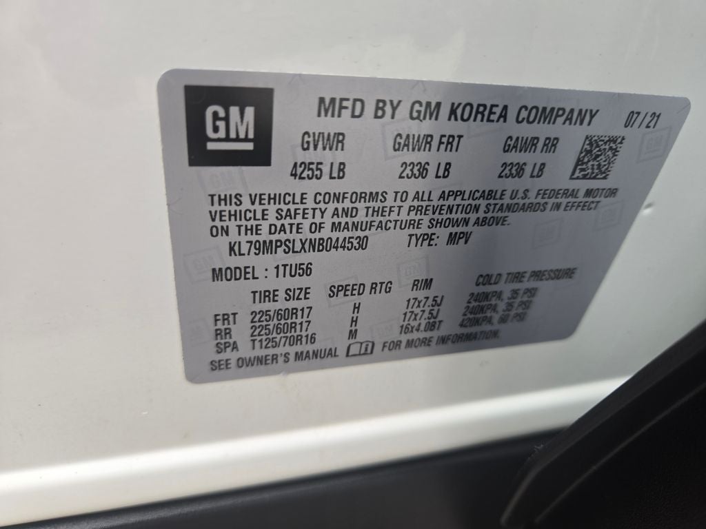 2022 Chevrolet TrailBlazer LT