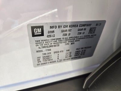 2021 Chevrolet TrailBlazer ACTIV