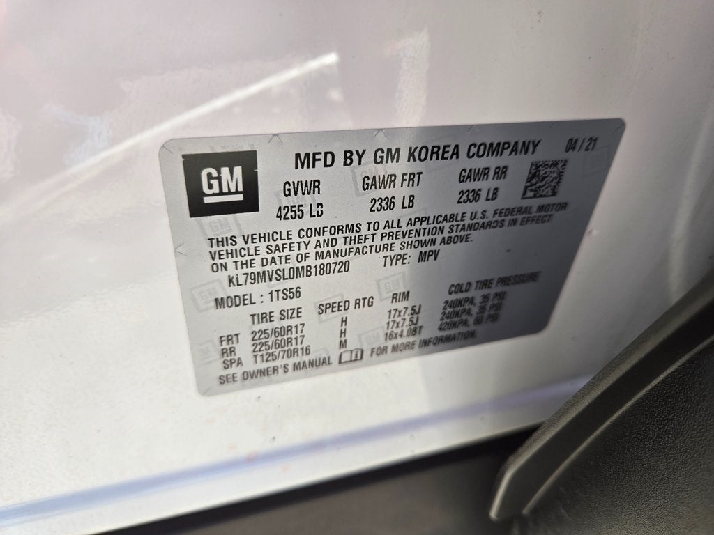 2021 Chevrolet TrailBlazer ACTIV