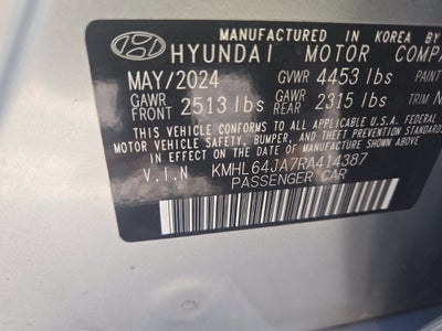 2024 Hyundai Sonata SEL