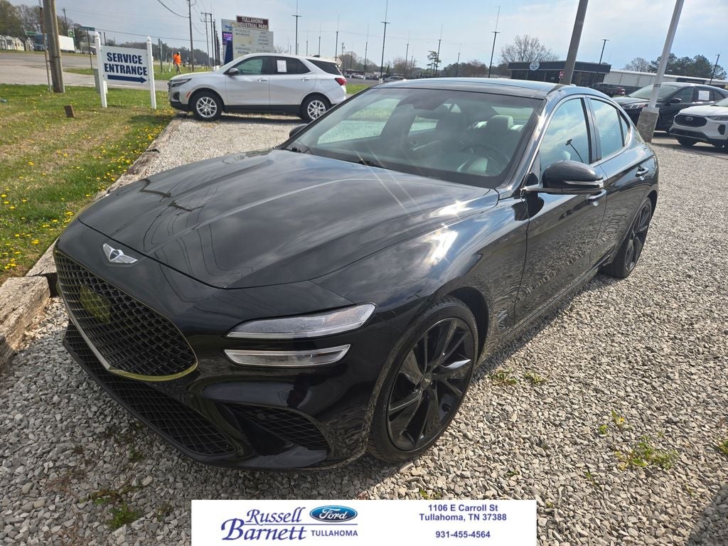 2023 Genesis G70 2.0T