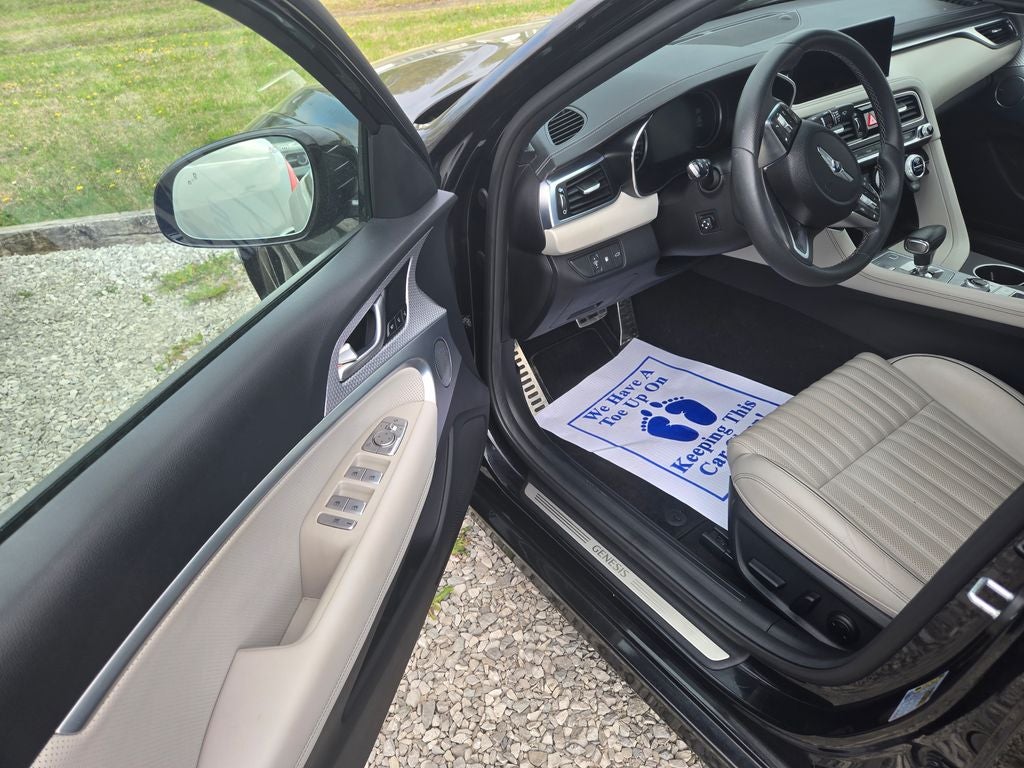 2023 Genesis G70 2.0T