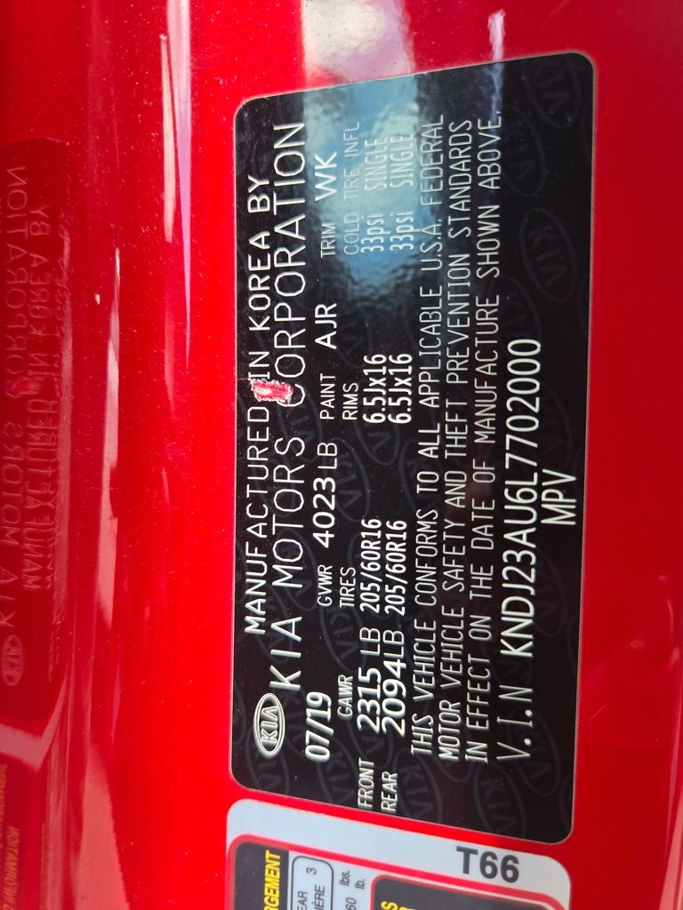 2020 Kia Soul LX