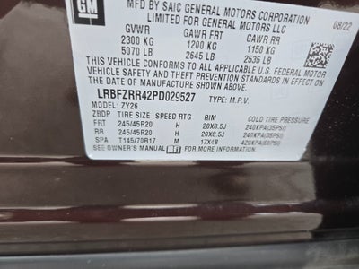 2023 Buick Envision Avenir