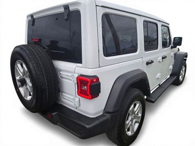 2021 Jeep Wrangler Unlimited Sport S
