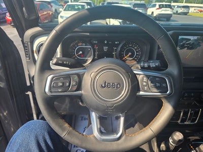 2025 Jeep Wrangler Sahara